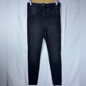 Liverpool Dark Charcoal Skinny Jeans